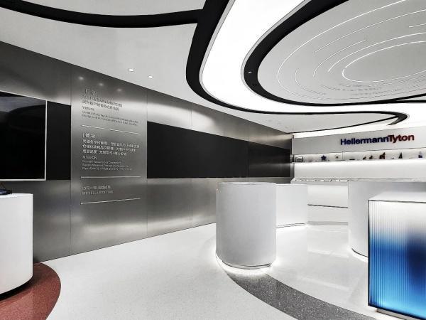 半岛·体育中国官方网室内展厅怎样设想-深圳信可威(图1)