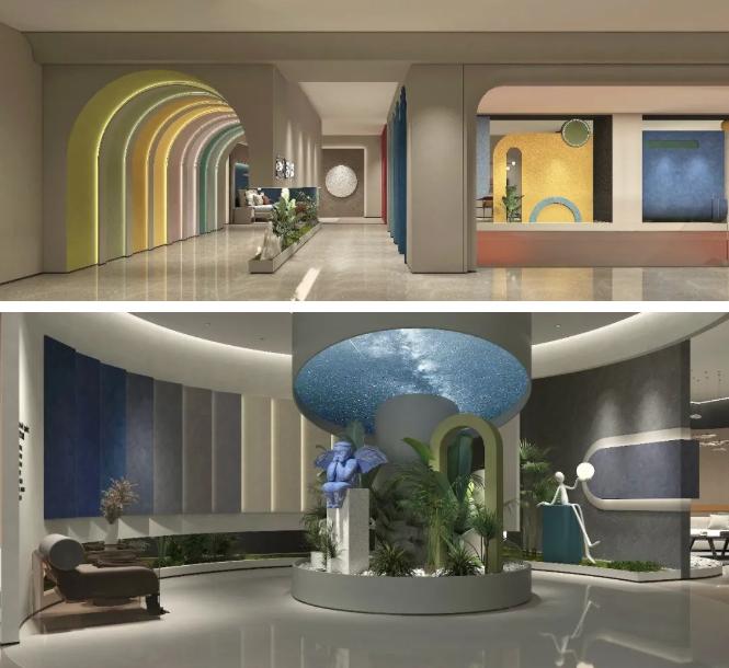 半岛bandao体育官方三棵树涂料艺术展厅荣获“原创设想、优良新贸易空间”双料大(图2)