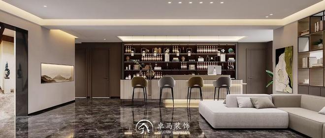 半岛官网贸易装修：卓马打造贸易空间的本性化与功用化并重(图4)