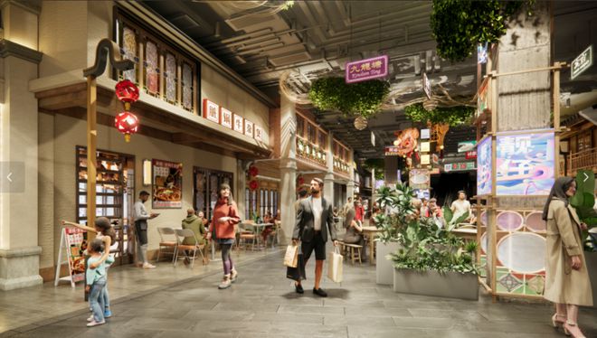 半岛体育广州番禺再添大型贸易空间(图4)