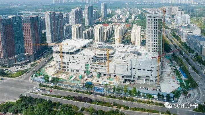 半岛·体育中国官方网稳步促进!济宁太白湖新区龙贵购物广场项目最新静态来了(图1)