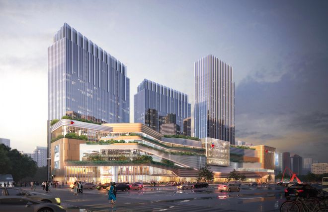 半岛建筑装饰合肥多个贸易行将开业！(图6)