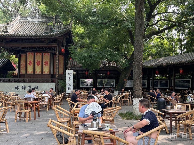 半岛bandao消耗新察看｜茶香与川味：打形成都的天下手刺